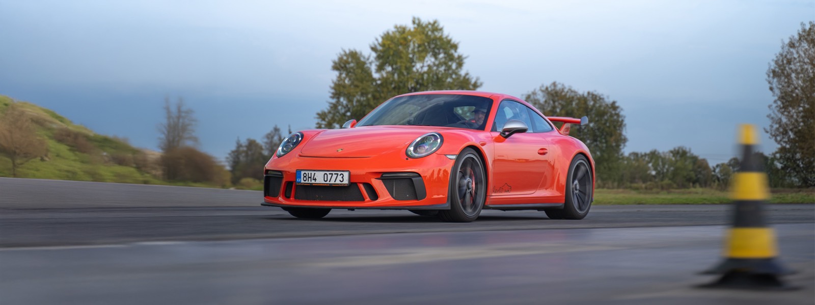 Revilo Auto — Porsche 911 GT3 videoprodukce a fotografie